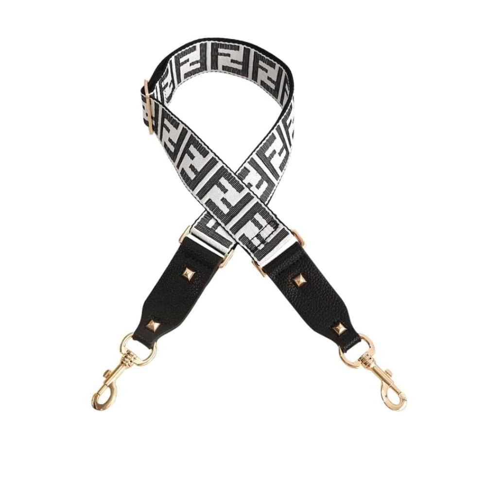 Fendi upcycled bag strap